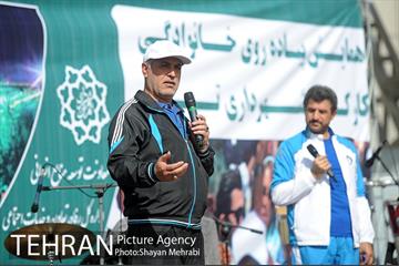 همایش پیاده روی خانوادگی کارکنان شهرداری 34
