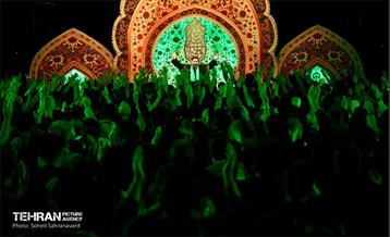 احیا شب نوزدهم ماه رمضان در هیئت ریحانة الحسین (س) 12