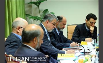 نشست وزیر فرهنگ و ارشاد اسلامی با مدیران حوزه نمایش کشور‎ 11