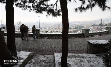 روز برفی تهران - 1 13