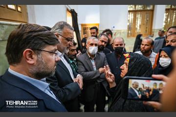 دیدار شهردار تهران با تولیت حرم حضرت عبدالعظیم حسنی(ع) 12