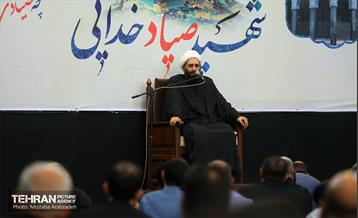 مراسم یادبود شهید صیادخدایی 16