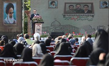 آیین نامگذاری بوستان شهیدان امیراحمدی 22