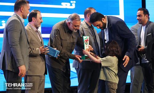 آیین اختتامیه رویداد ورزشی «قهرمان شهر» 21