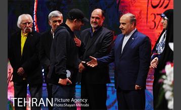 مراسم معرفی برگزیدگان بخش تجلی اراده ملی سی و هفتمین جشنواره فیلم فجر 34