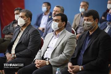 آیین بهره برداری از مجموعه گلماند، پسماند مارکت و پسماند بیمه 1