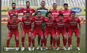 دیدار تیم های فوتبال پرسپولیس و پیکان 3