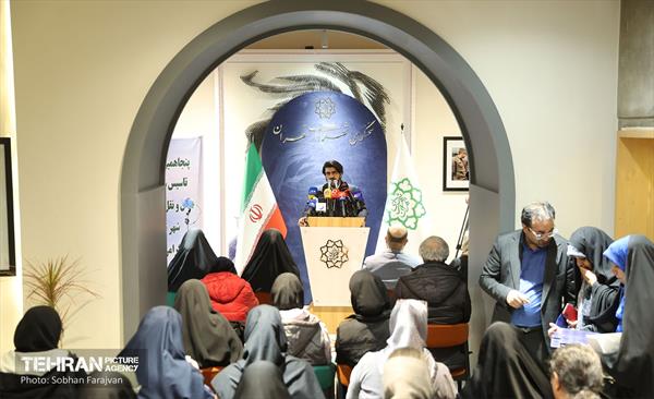 نشست مطبوعاتی سخنگوی شهرداری تهران 28