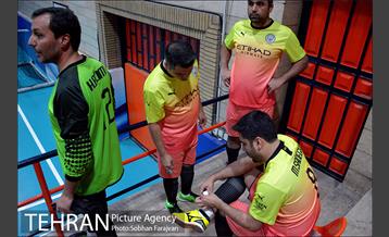 دیدار تیم های فوتسال مرکز ارتباطات و سازمان ورزش 3