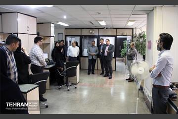 بازدید کارکنان مدیرکل سرمایه انسانی از منطقه ۱۰ 5