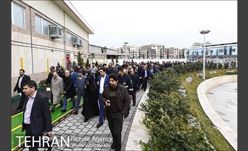 بازدید شهردار تهران از پروژه های منطقه 17  34