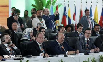 نشست مجمع عمومی اتحادیه شهرهای عضو بریکس 8