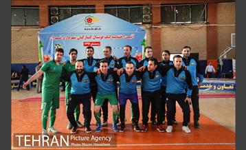 لیگ فوتسال کارکنان شهرداری تهران 38