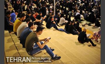 مراسم احیای شب نوزدهم ماه رمضان در مصلی تهران 7