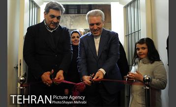 بهره برداری از پروژه بازآفرینی شهری «کوچه لولاگر» با حضور شهردار تهران 31