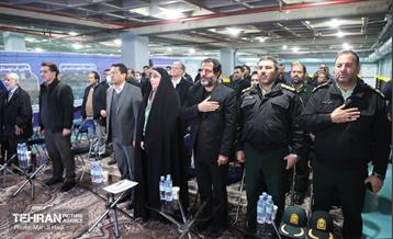 مراسم افتتاح پروژهای منطقه ۸ 28