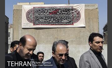 عزاداری عاشورای حسینی در حرم حضرت عبدالعظیم(ع) با حضور دکتر روحانی و دکتر نجفی 21