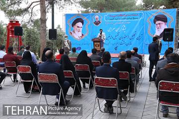 آیین تجلیل از متولیان تغسیل و تدفین اموات کرونایی 7