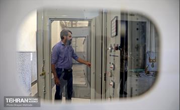 بهره‌برداری از پست برق مستقل خط ۶ مترو 30