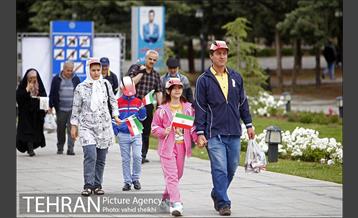 همایش پیاده روی خانوادگی بازنشستگان شهرداری تهران 9