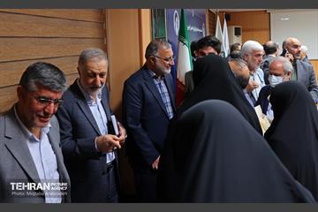 نشست صمیمانه شهردار تهران با جمعی از خیرین حوزه سلامت 2