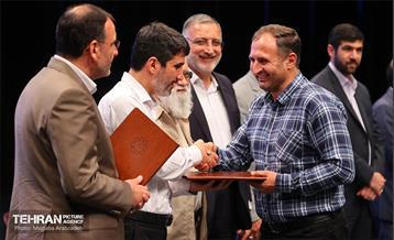 مراسم ارتقای شغلی ۶ هزار نفر از کارکنان شهرداری تهران 4