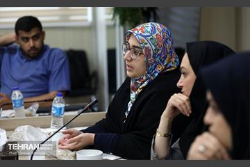 نشست خبری مدیر عامل سازمان مدیریت پسماند شهرداری تهران 6