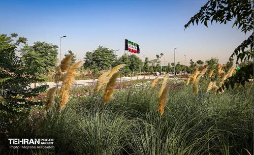 مراسم افتتاح بوستان فرامنطقه ای ایرانیان 2