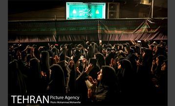 احیای شب بیست و سوم ماه مبارک رمضان در هیئت ریحانة الحسین (ع) 34