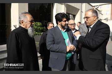 حضور سخنگوی شهرداری تهران در کلیسای گریگور مقدس 1