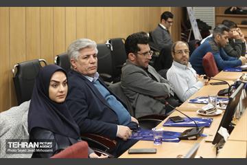 نشست مدیران ارتباطی شهرداری تهران 36