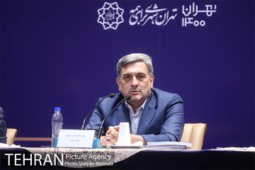 نشست خبری شهردار تهران 40