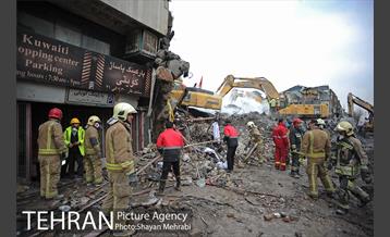 ششمین روز آواربرداری ساختمان پلاسکو -2 40