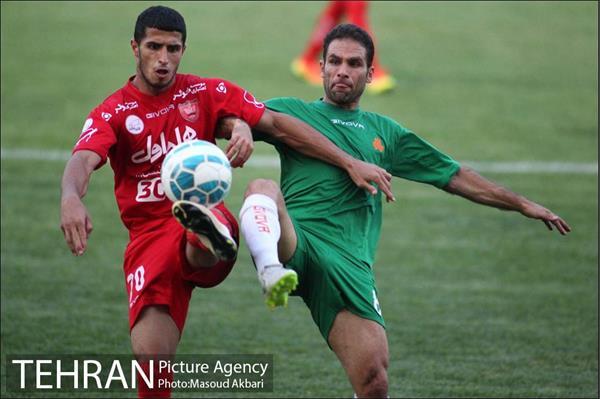 دیدار دوستانه پرسپولیس و سایپا‎ 5