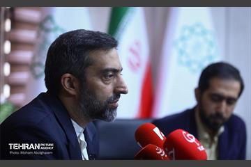 نشست خبری رییس مرکز مطالعات و برنامه‌ریزی شهرداری تهران 21