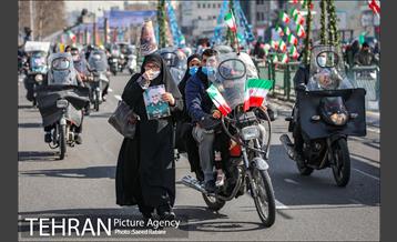 راهپیمایی چهل‌ و دومین سالگرد پیروزی انقلاب اسلامی-2 40