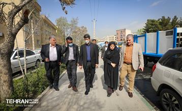 اجرای طرح کوچه تکانی 8