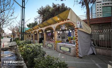 طرح ساماندهی موقت دستفروشان و بساط‌گستران 34