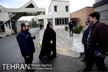 بازدید مجمع نمایندگان تهران در مجلس شورای اسلامی از ستاد مدیریت بحران شهر تهران 1