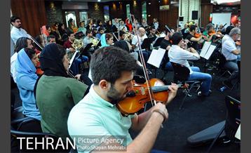 تمرین سمفونی ایثار و مقاومت 26