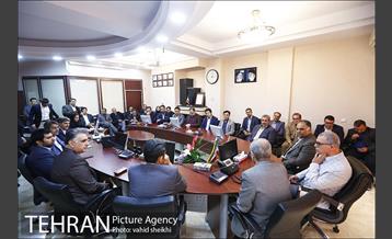 تودیع و معارفه سرپرست و معاون سازمان سرمایه گذاری و مشارکت های مردمی شهرداری تهران 8