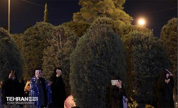 احیای شب بیست‌ویکم ماه رمضان در بهشت زهرا(س) 3