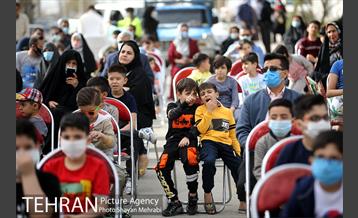 ویژه برنامه پیک امید در تهران 1400 - صالح آباد غربی 13