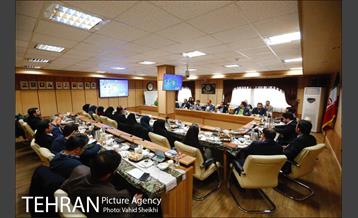 جلسه مدیران روابط عمومی مناطق و معاونت های شهرداری تهران با سرپرست مرکز ارتباطات 23