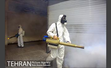 ضد عفونی بازارچه تجریش و حرم امام زاده صالح (ع) 21