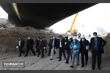 بازدید شهردار تهران از منطقه 22
