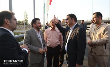 بهره‌برداری از دوربرگردان غیرهمسطح شمال به شمال بزرگراه چمران 10