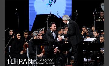 شب موسیقی انقلاب در منطقه گردشگری عباس آباد 21