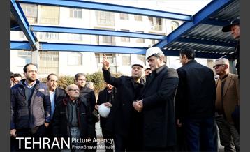 بازدید شهردار تهران از پروژه میدانگاه شهری امیر کبیر 21