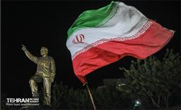 رونمایی از تندیس شهید سردار حاجی‌زاده در میدان ابوذر 1